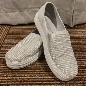 Skechers street slip ons